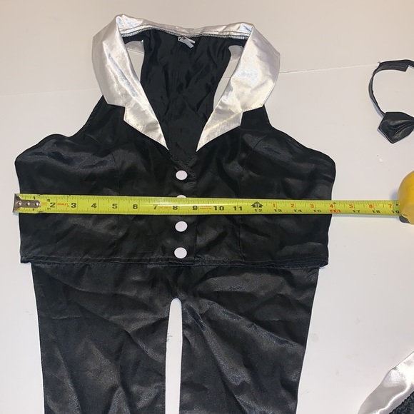 Forplay Black and White Playboy Bunny Tuxedo Costume - Women’s Size M/L - Picture 15 of 15